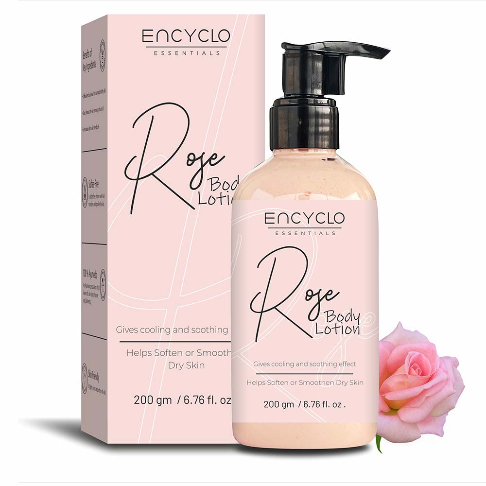 Rose Body Lotion