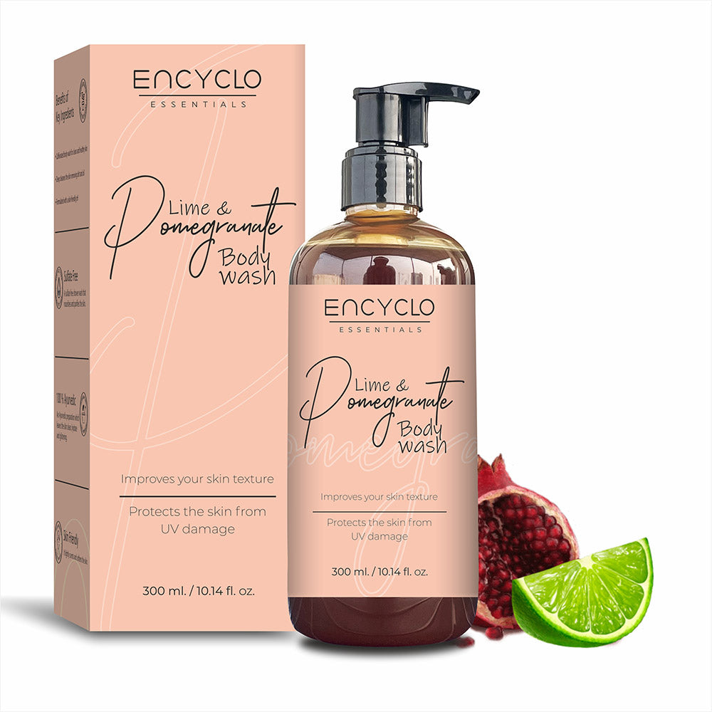 Pomegranate And Lime Body Wash - 300ml