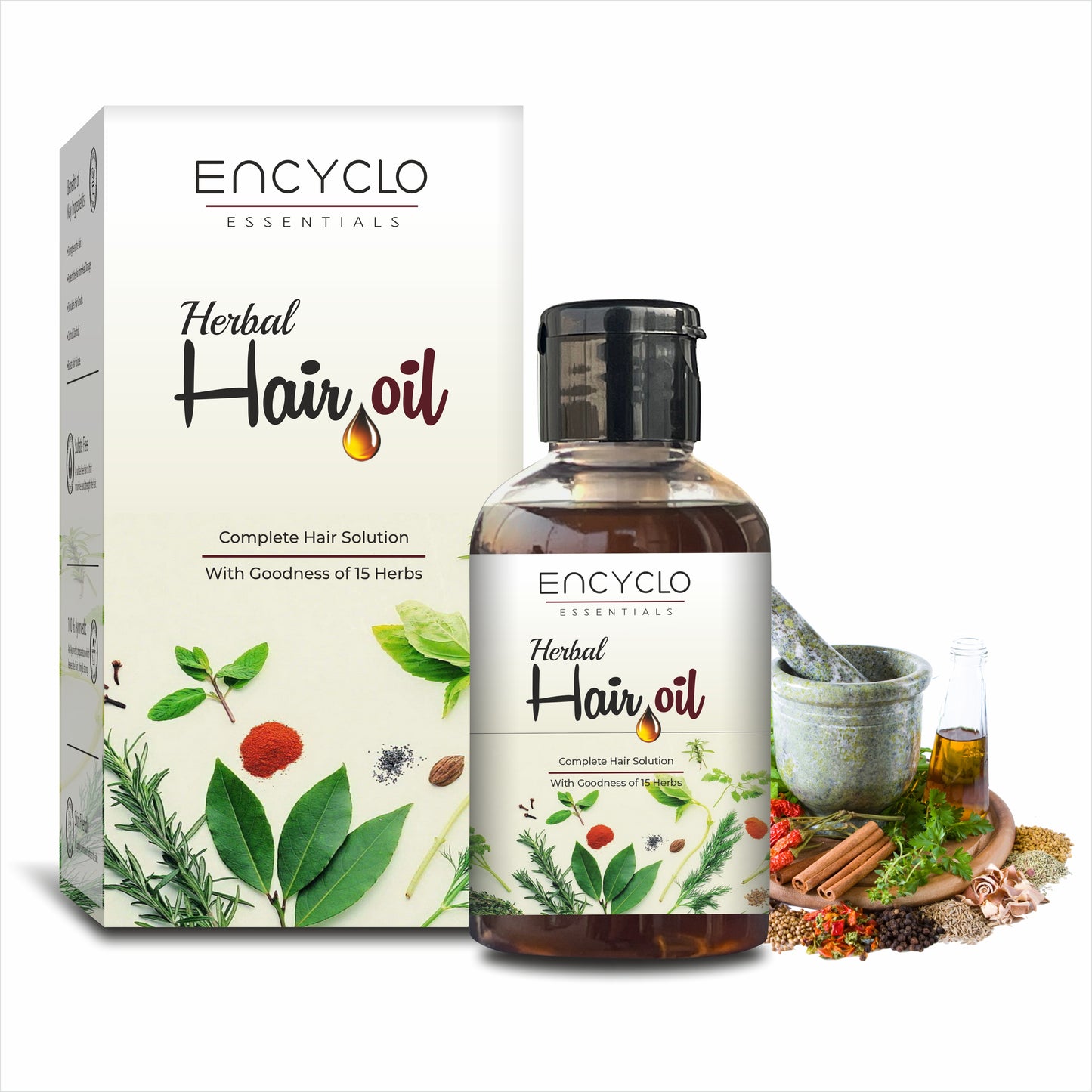 Herbal Hair Oil