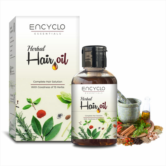 Herbal Hair Oil