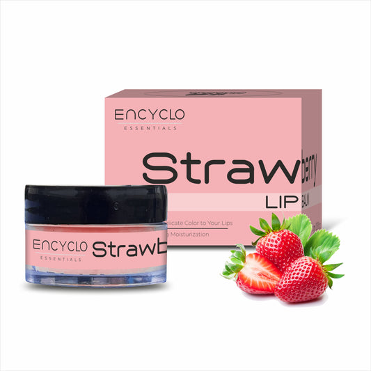 Strawberry Lip Balm