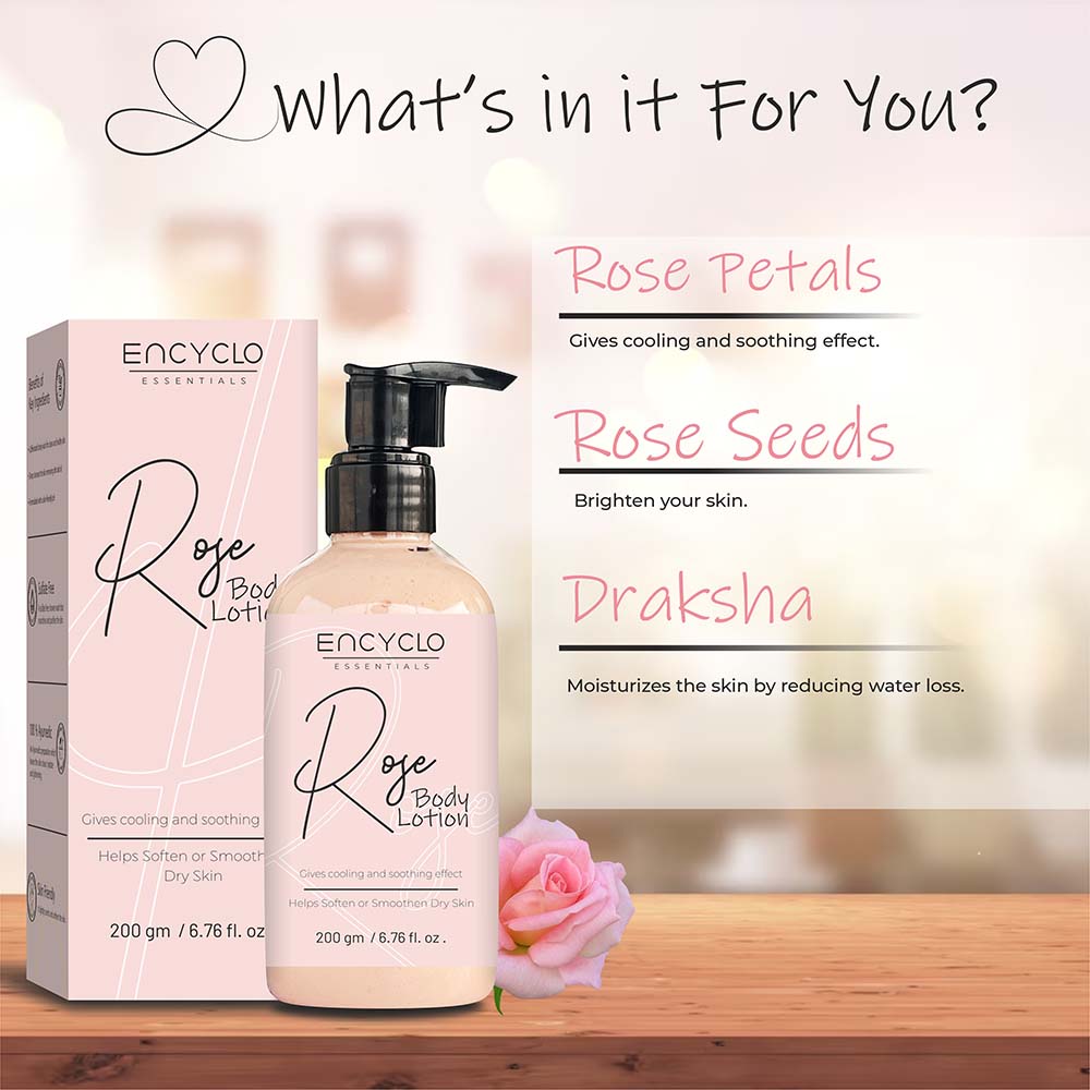 Rose Body Lotion