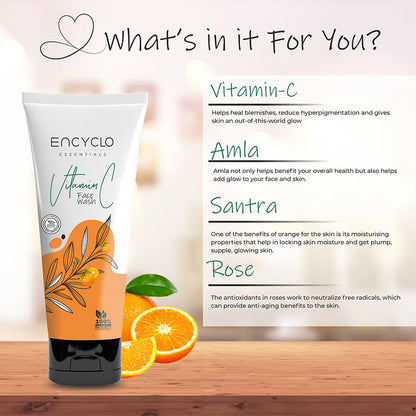 Vitamin C Face Wash