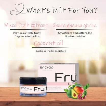 Fruit Whitening Lip Balm