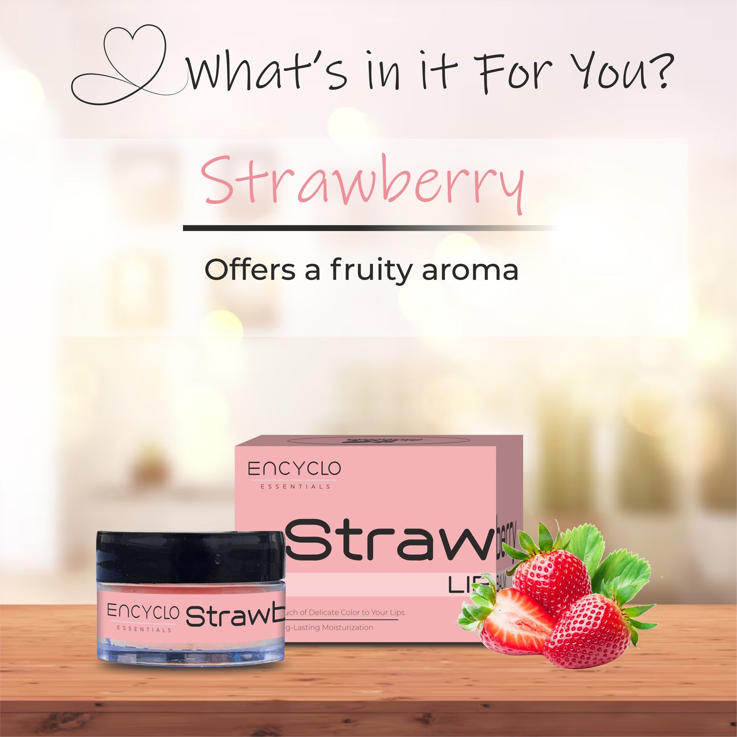 Strawberry Lip Balm