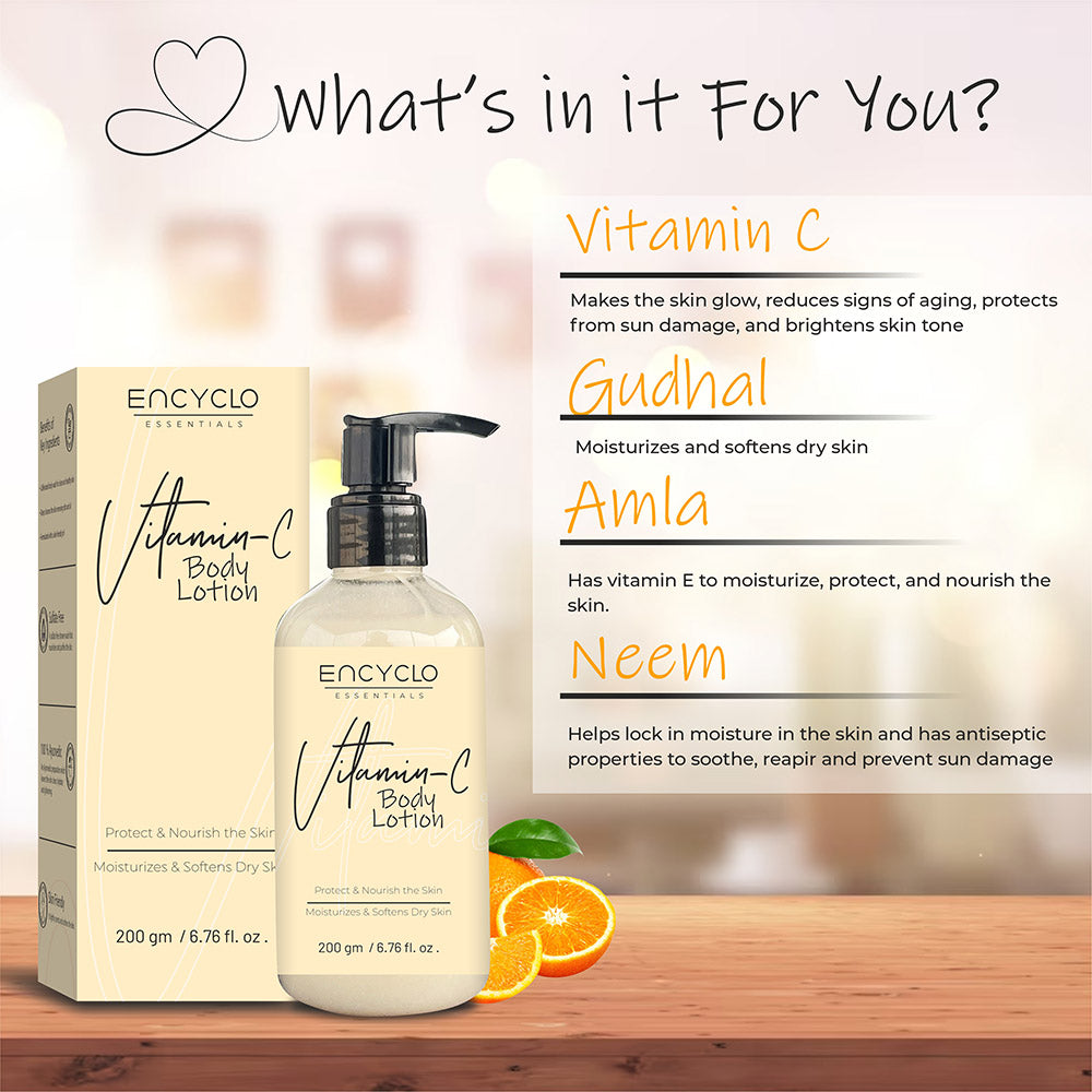 Vit C Body Lotion