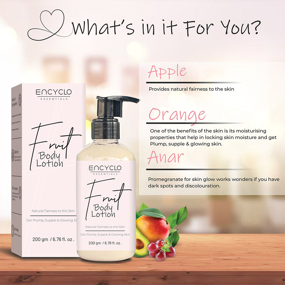 Fruit Body Lotion