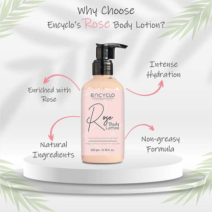 Rose Body Lotion