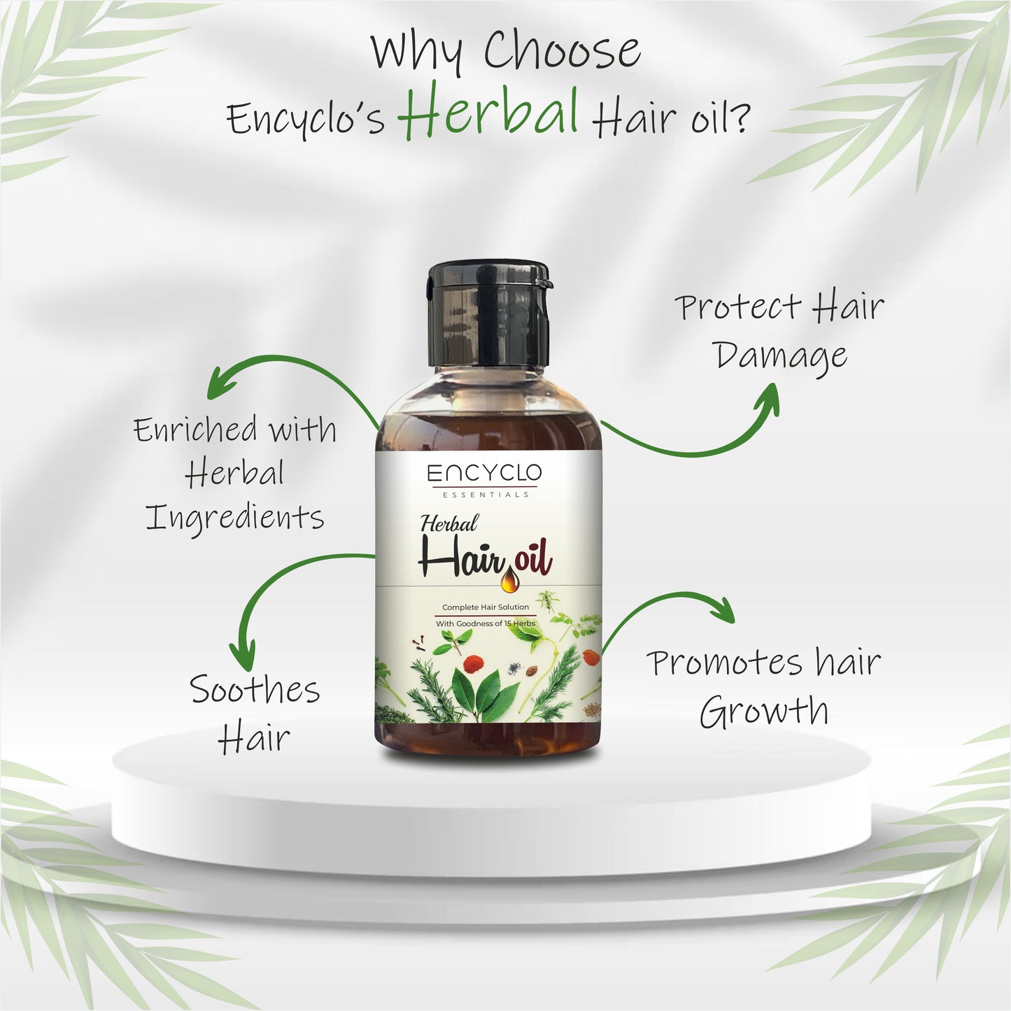 Herbal Hair Oil