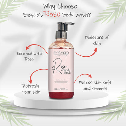 Rose Body Wash - 300ml