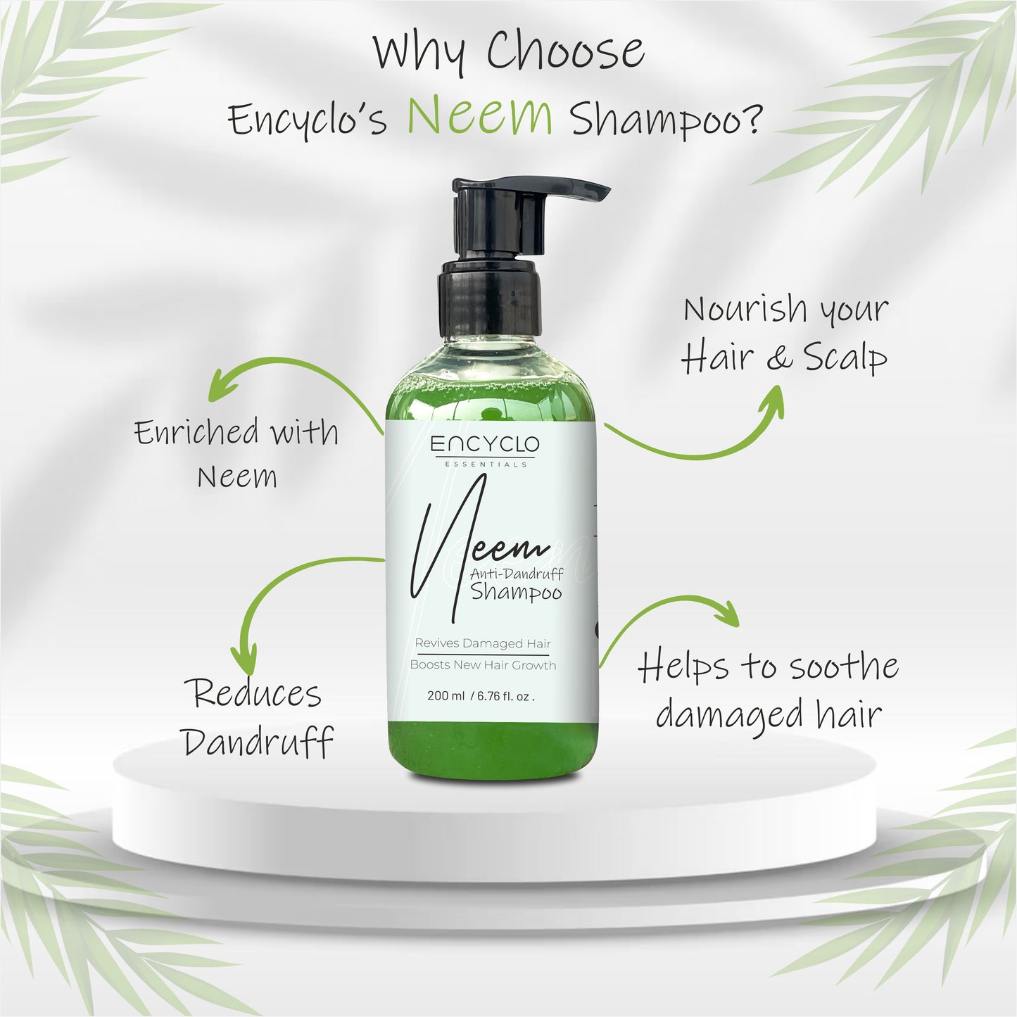 Neem Antidandruff Shampoo