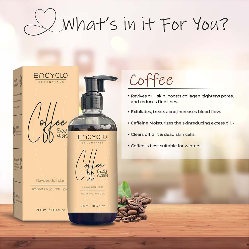 Coffee Body Wash - 300ml