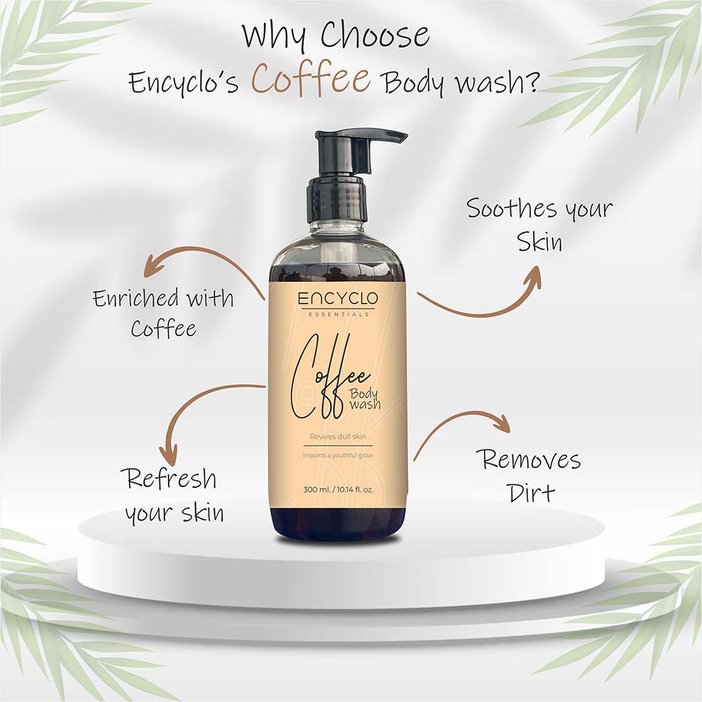 Coffee Body Wash - 300ml