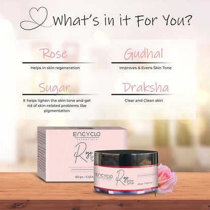 Rose Sugar Scrub